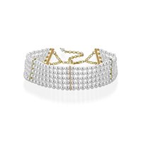 Collana Lelune Donna LELUNE GLAMOUR in Argento Perla LGNK606 - LGNK606